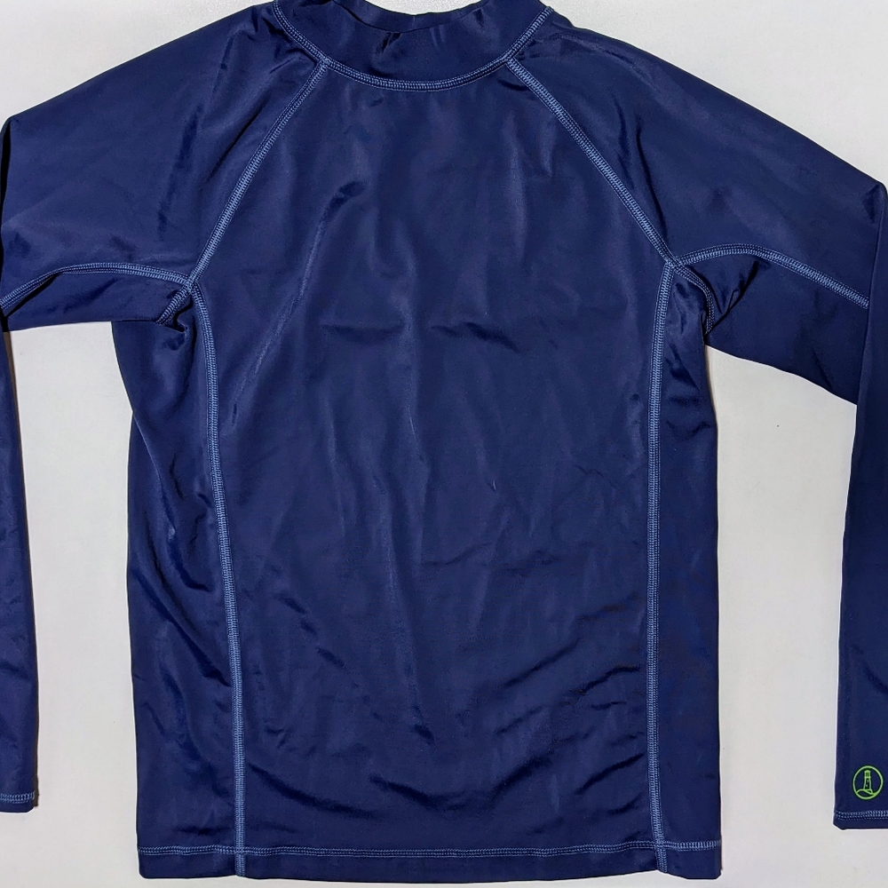 Lands End Youth Rashguard - Picture 4 of 6